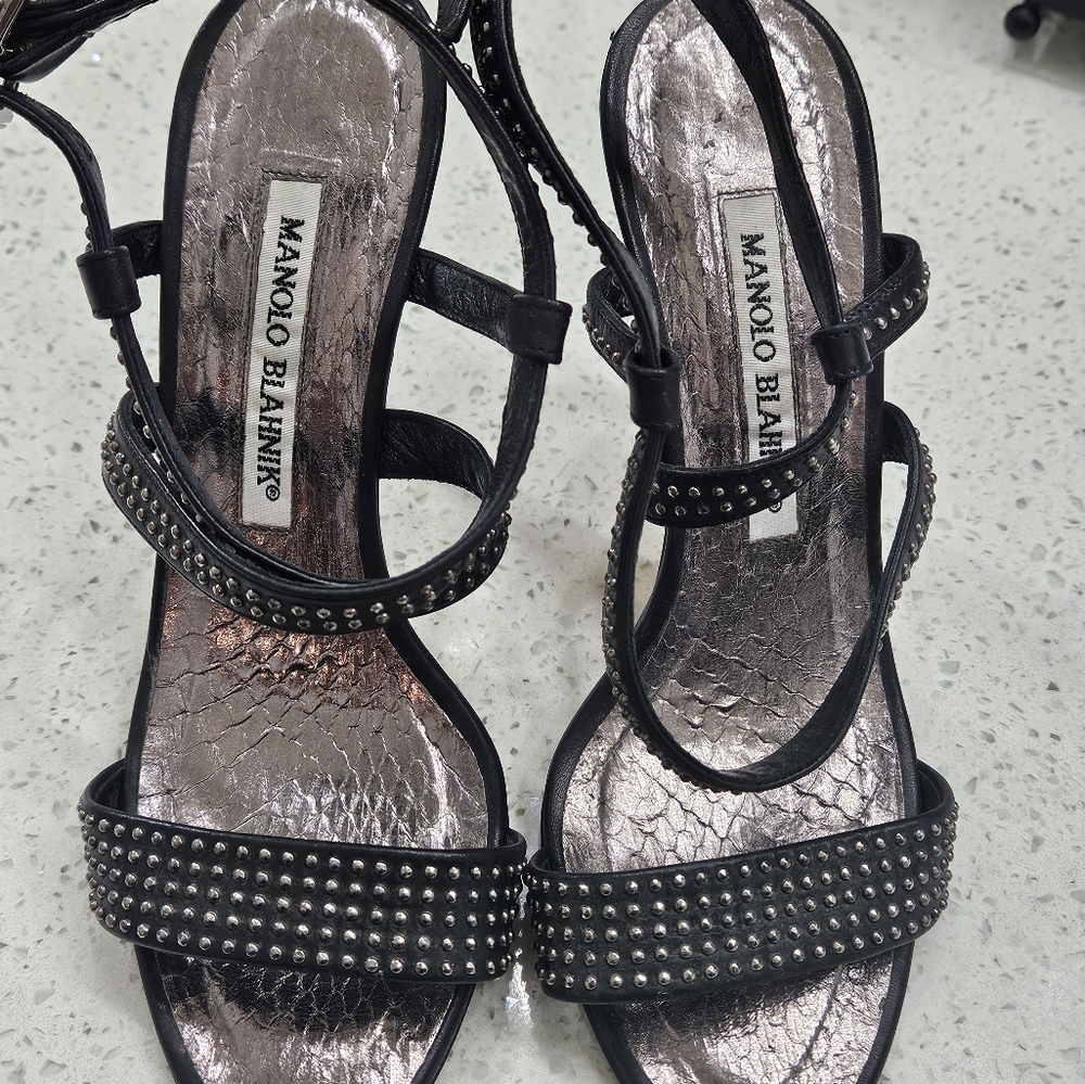 Womens strap high heels